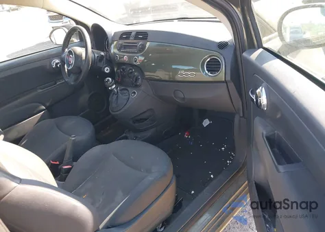 2015 Fiat 500 Pop из США, поврежденный, VIN 3C3CFFAR8FT512925